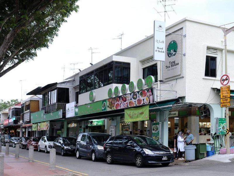 Q Loft Hotels At Bedok Singapur Exterior foto